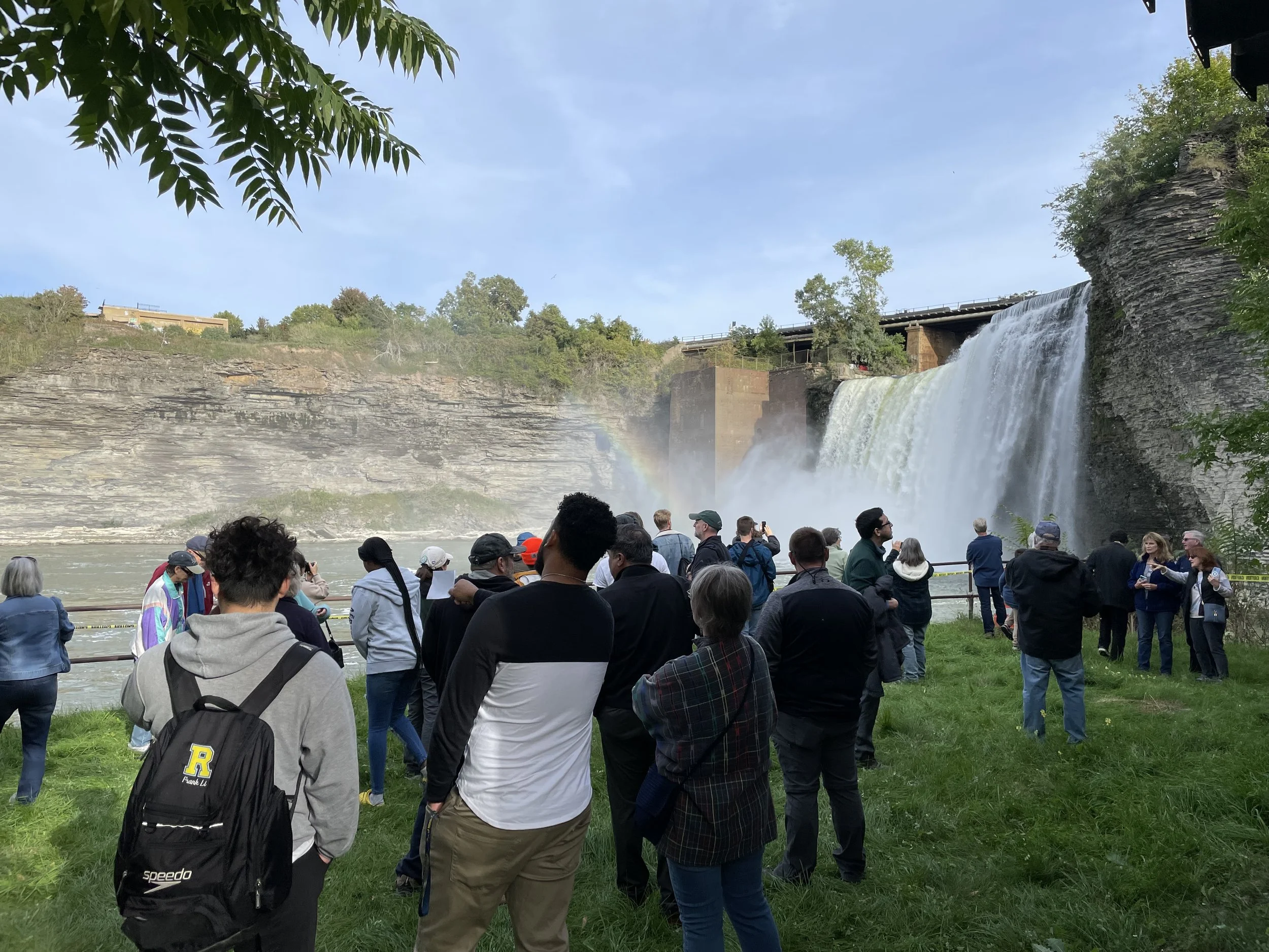 Insider Walk at High Falls