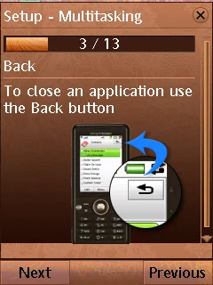 Setup Wizard