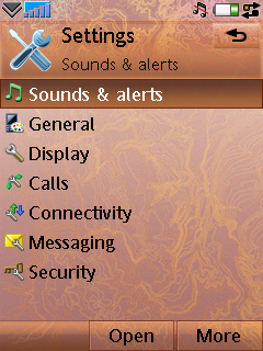 Phone Settings&nbsp;