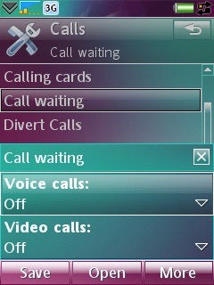 Call Settings