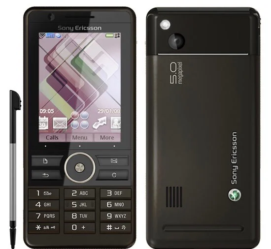 Sony Ericsson G900 (2008)