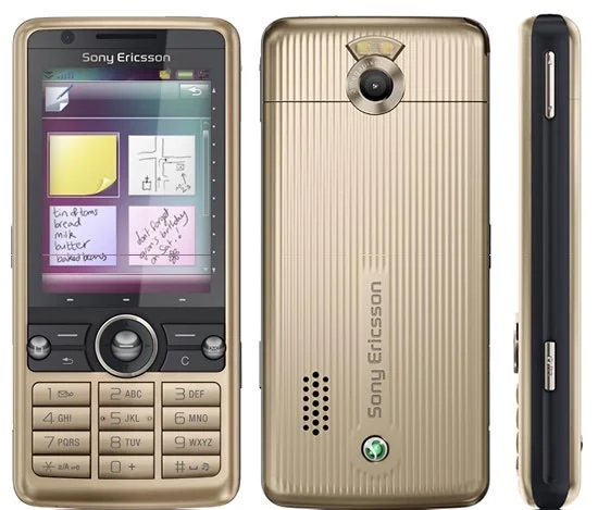 Sony Ericsson G700 (2008)
