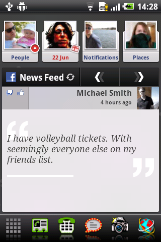  INQ Homescreen Widget