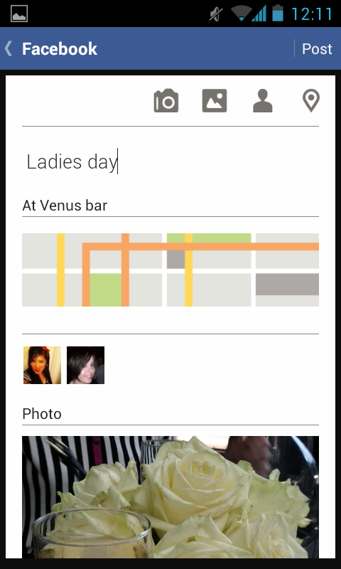 INQ Soho (social media sharing)