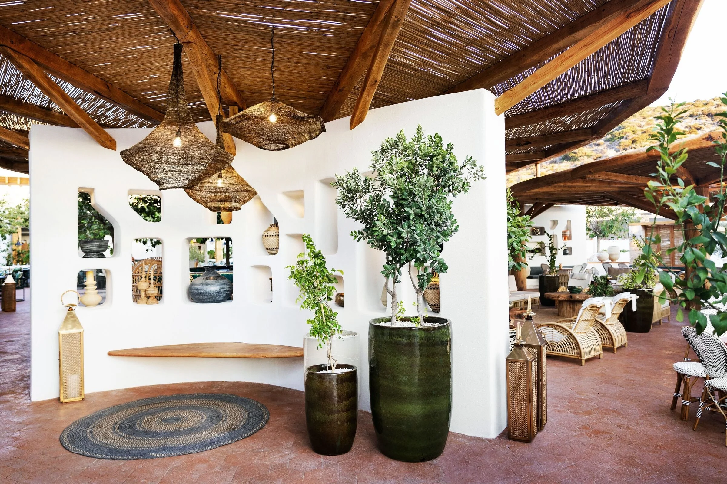 cast stone flooring with hexagonal pattern for exterior and interior use