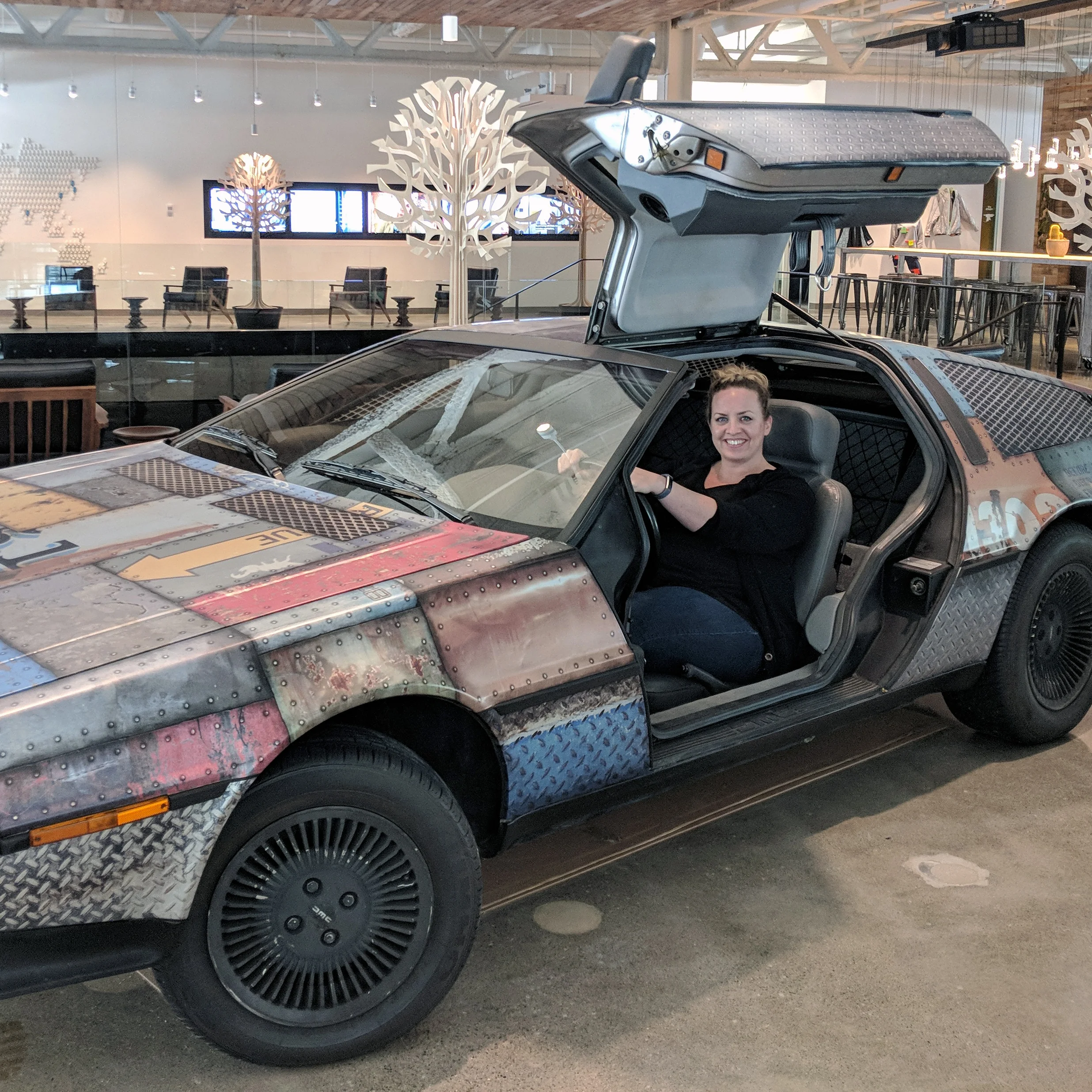Back to the future! 