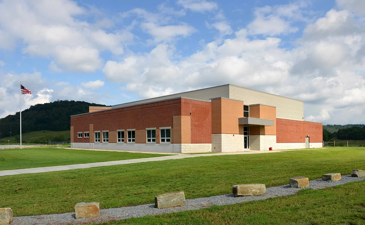 BUCKHANNON NATIONAL GUARD — Paramount Builders