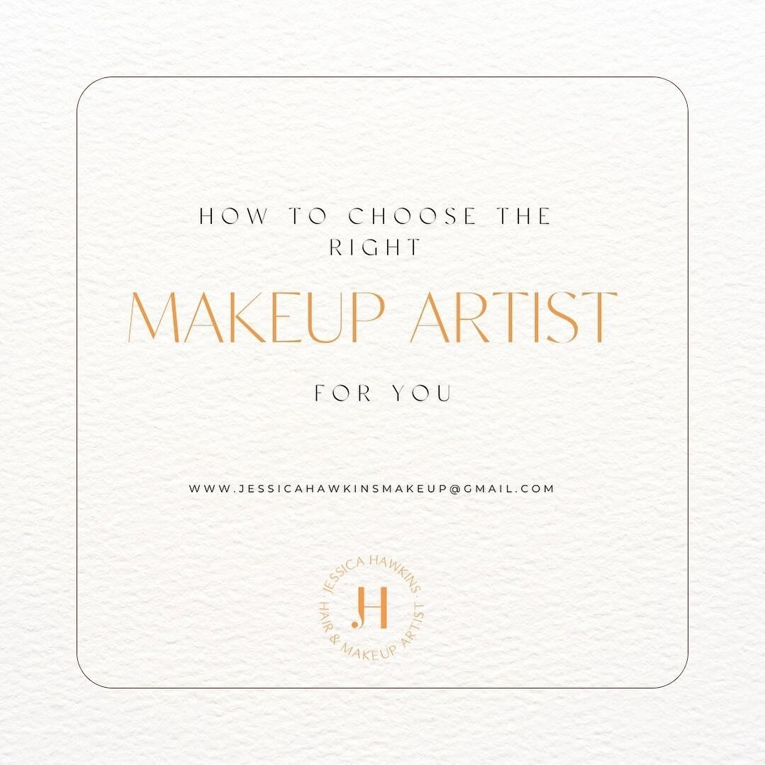 ✨ CHOOSING THE RIGHT HAIR &amp; MAKEUP ARTIST FOR YOU ✨
⠀⠀⠀⠀⠀⠀⠀⠀⠀
Choosing your hair and makeup artist is such a hugely personal choice, for me THE most important part of your hair and makeup journey is having the raport with my clients. I want your 