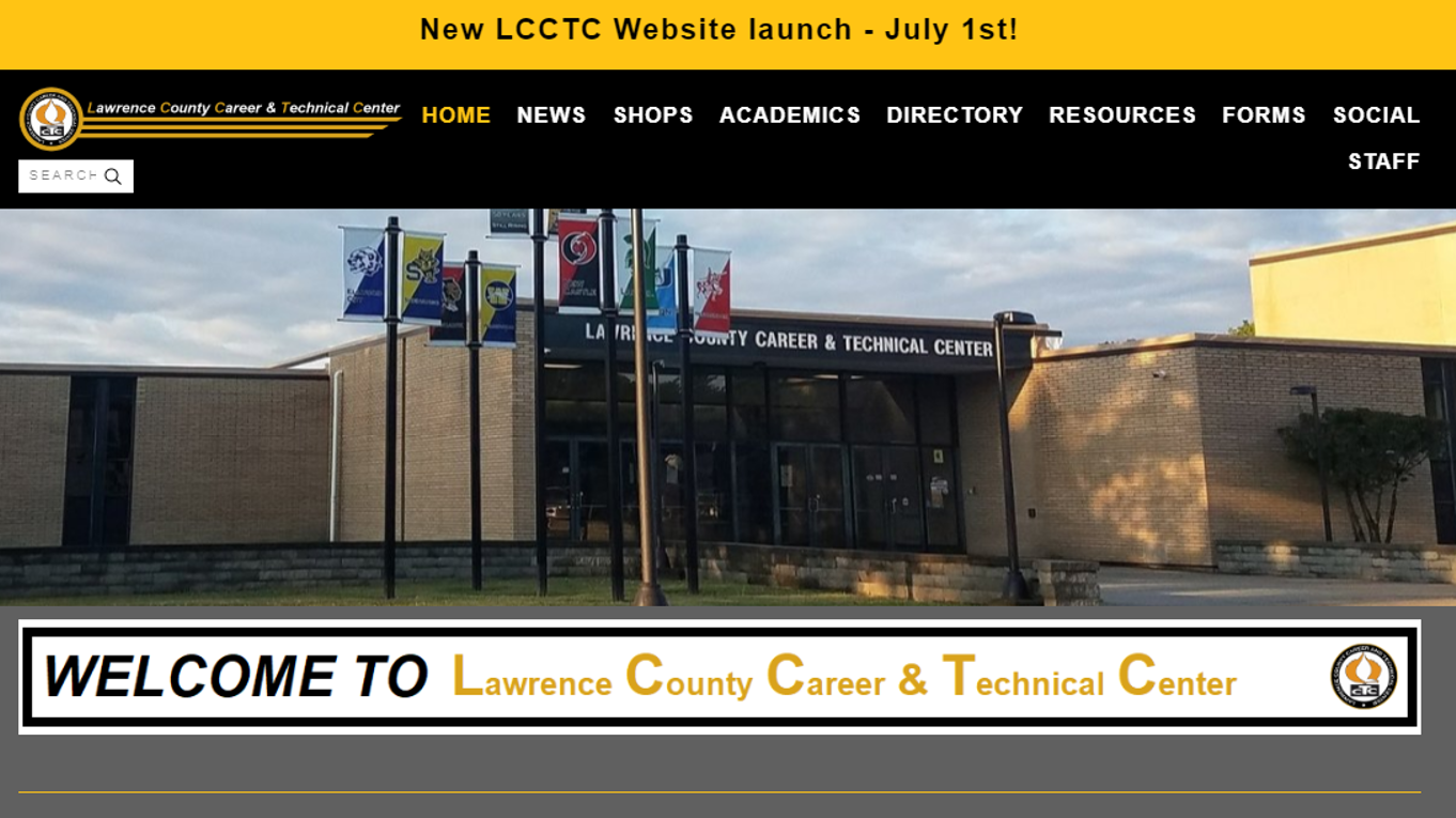 LCCTC Launches a New Website!