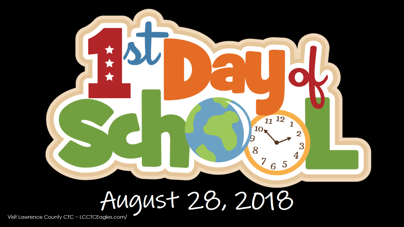 Back to School:  Aug 28
