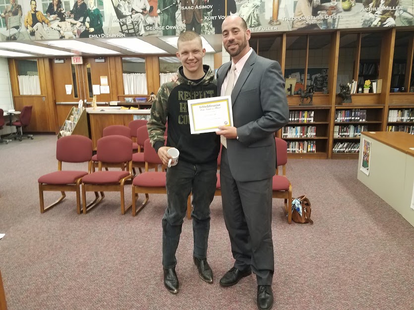 Pride and Promise Award:  October 2018
