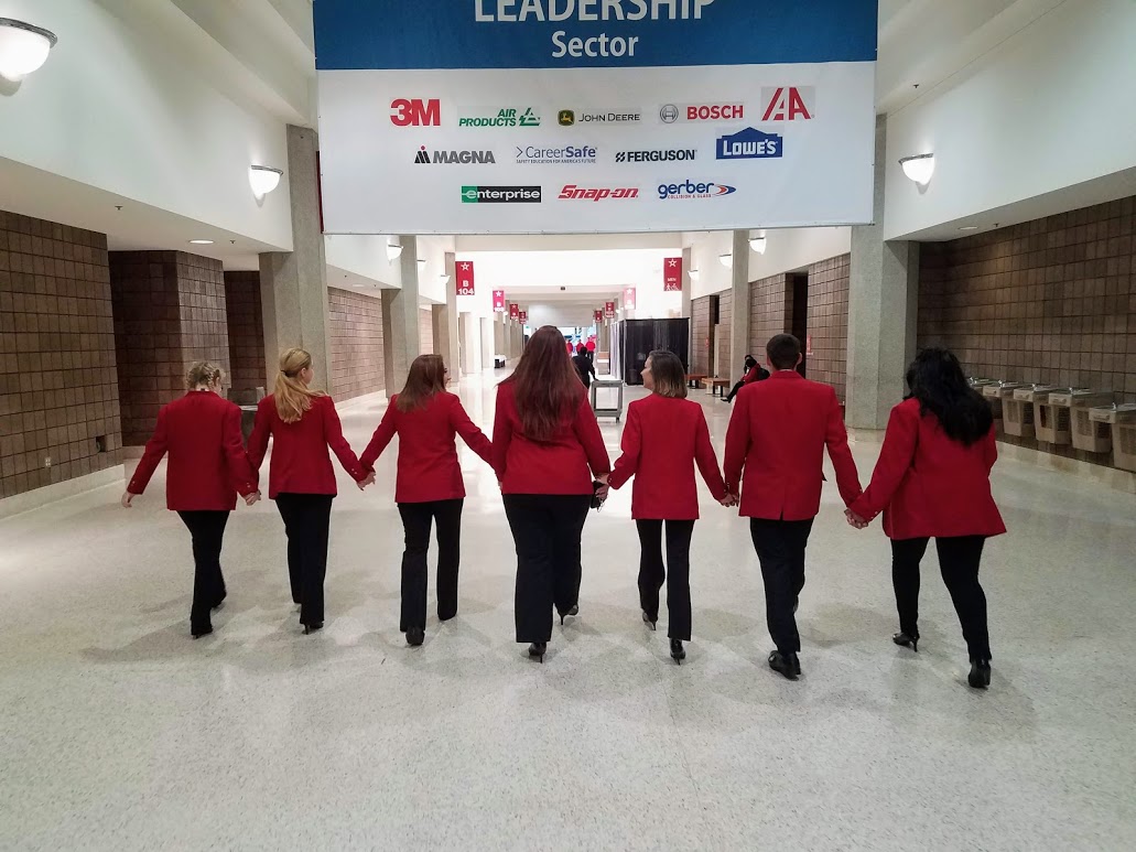 SkillsUSA = Forever Friends