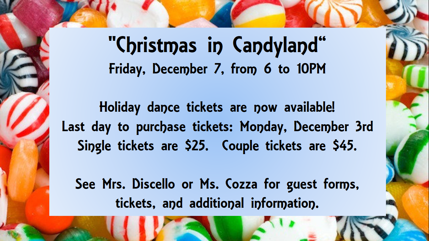 Holiday Dance 2018: Christmas in Candyland