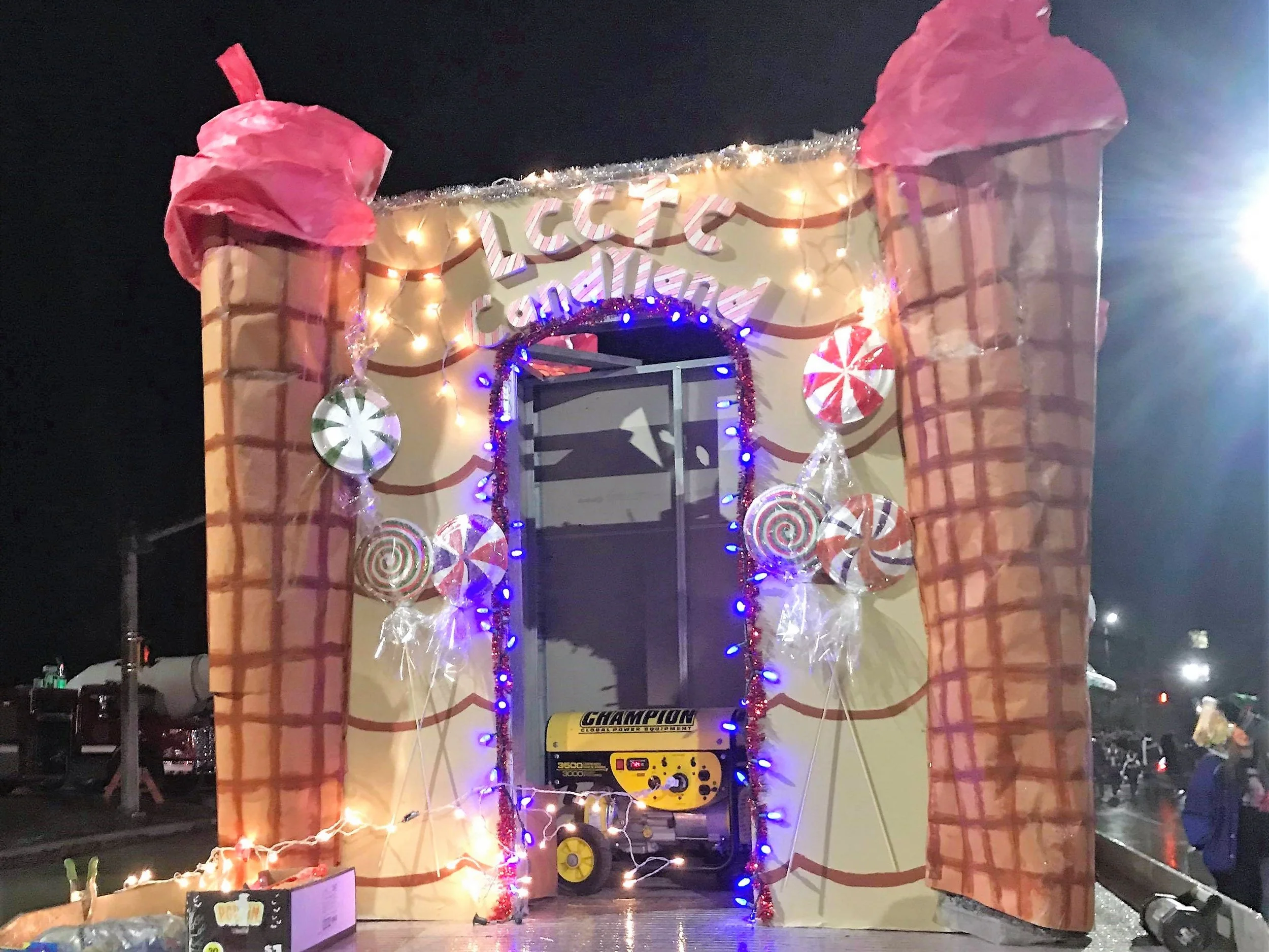Light Up Night Parade 2018