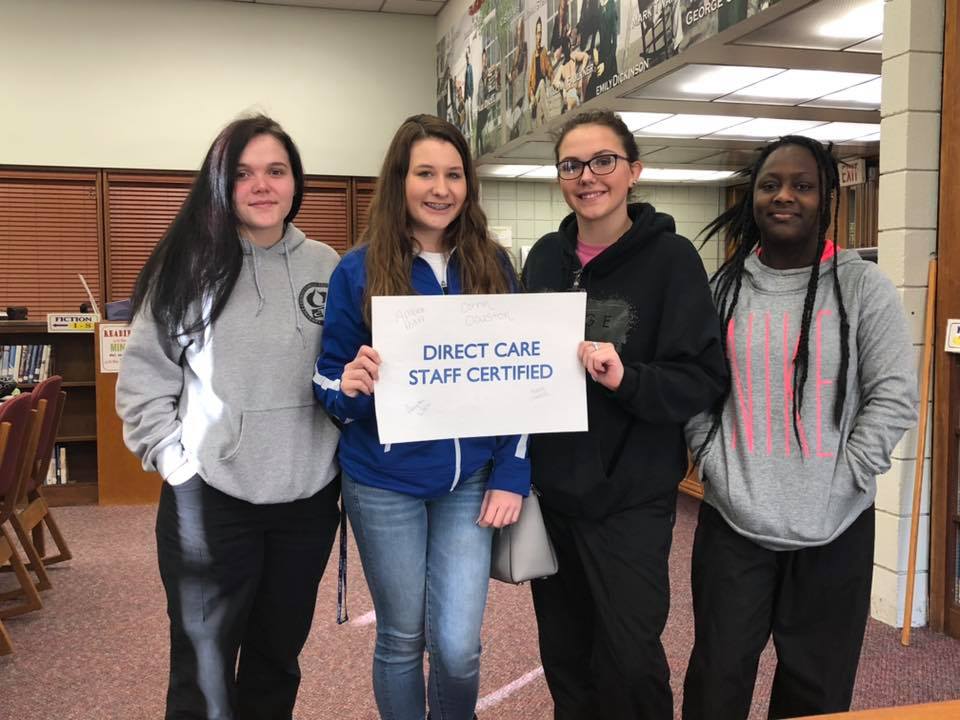 Direct Care Staff Certifications!  