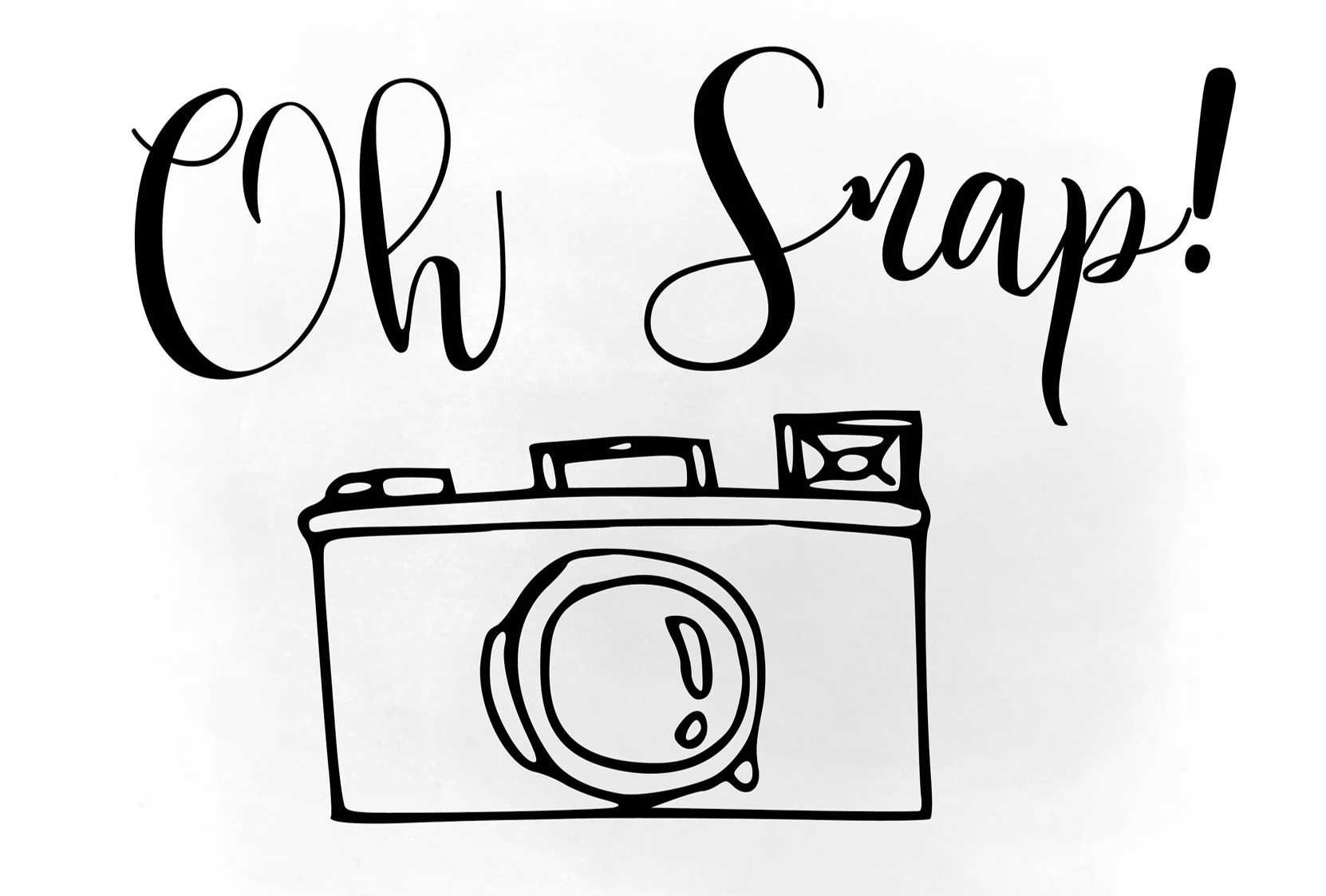 OH SNAP!  Shop Photo Day (April 2nd)