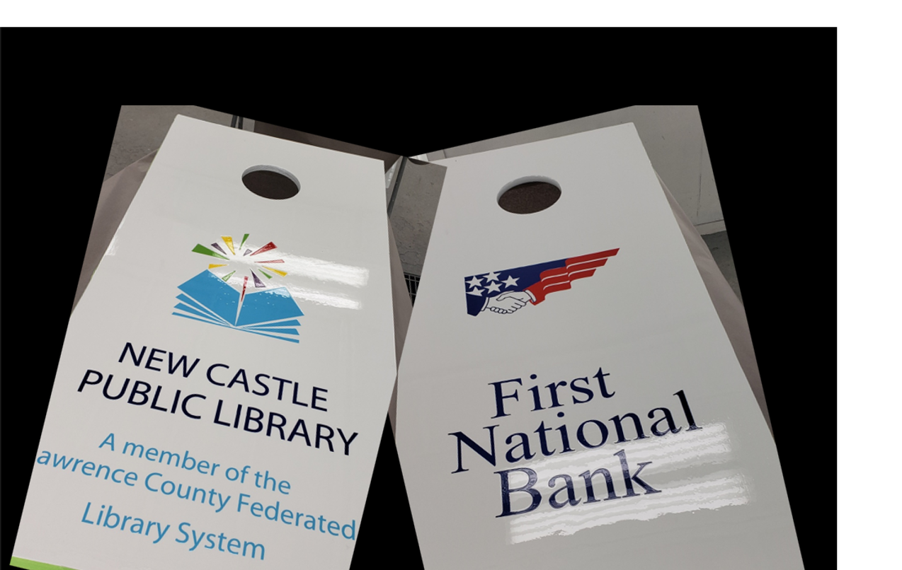 We Can:  Corn Hole Boards for Community