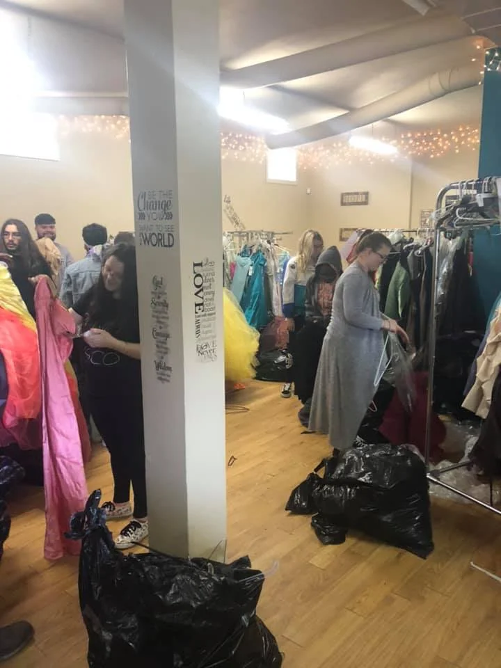 LCCTC Students Assist at the annual Prom Dreams of Lawrence County