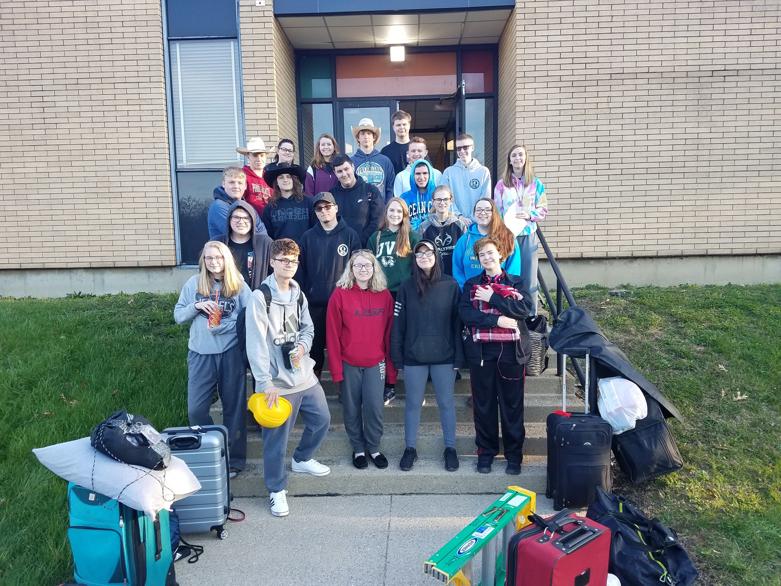 Good Luck and Safe Travels SkillsUSA Members!