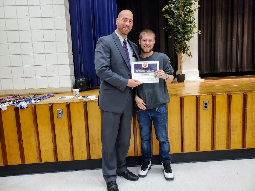 Jacob Roxberry Senior Banquet 2019 — Lawrence County Career & Technical Center