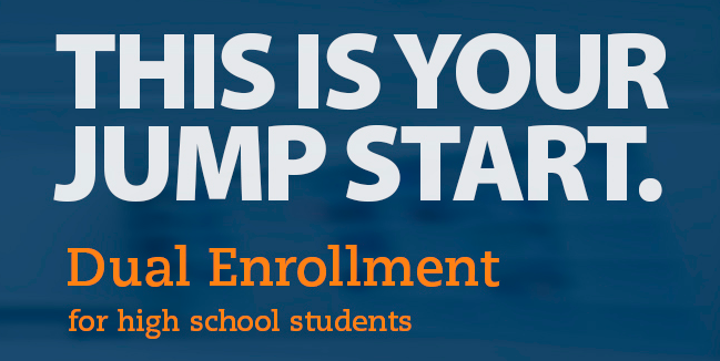 Get the Jump on Your College Career with Dual Enrollment!