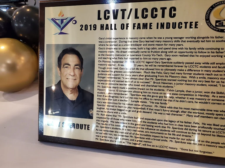 2019 Hall of Fame Inductee:  Mr. Gary Sperdute