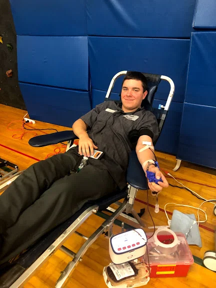 Are You the "Type" to Save a Life?  ~ HA's Fall Blood Drive