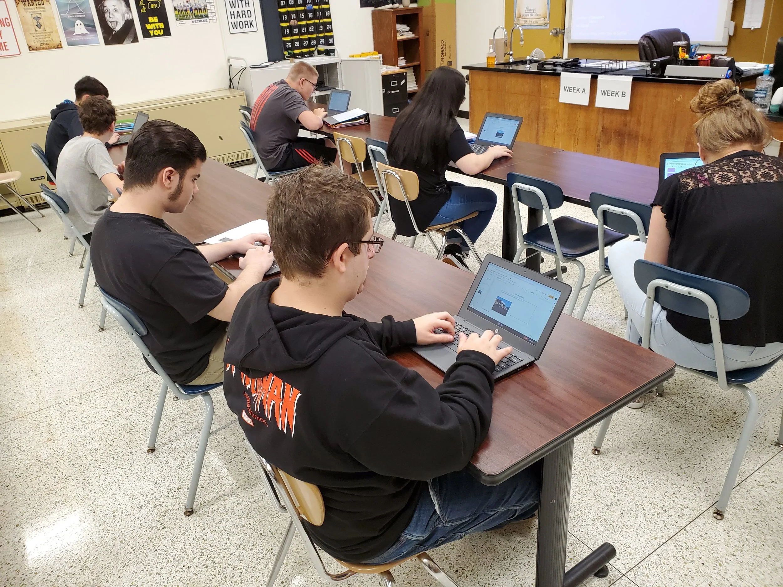 Building 21st Century Skills:  Chromebooks Come to LCCTC
