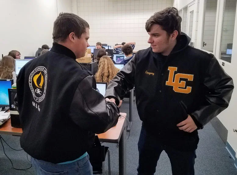 LCCTC Letterman Jackets