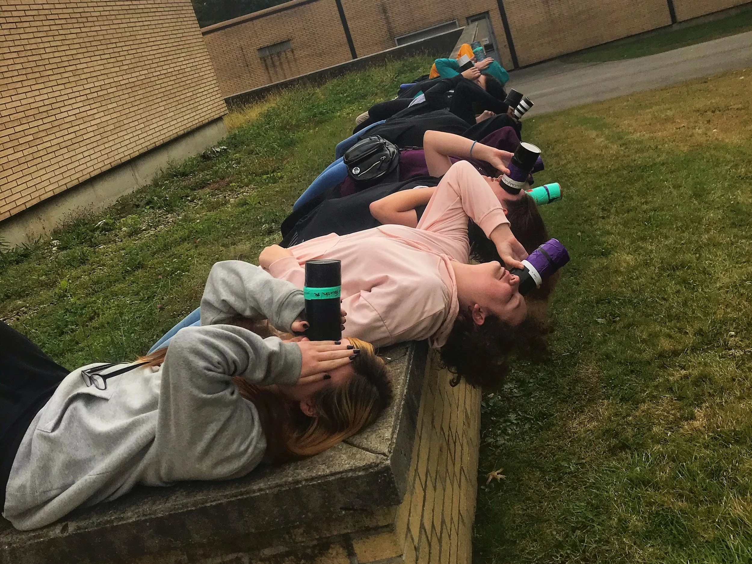 Primitive Camerawork Inspires 1st Year CA Students