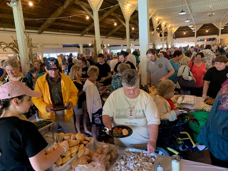 "It's My Pleasure":  RT Serves at Senator Vogel's Sr. Expo