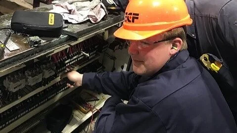 Co-op Spotlight:  Steve Akins ~ Ellwood City Forge