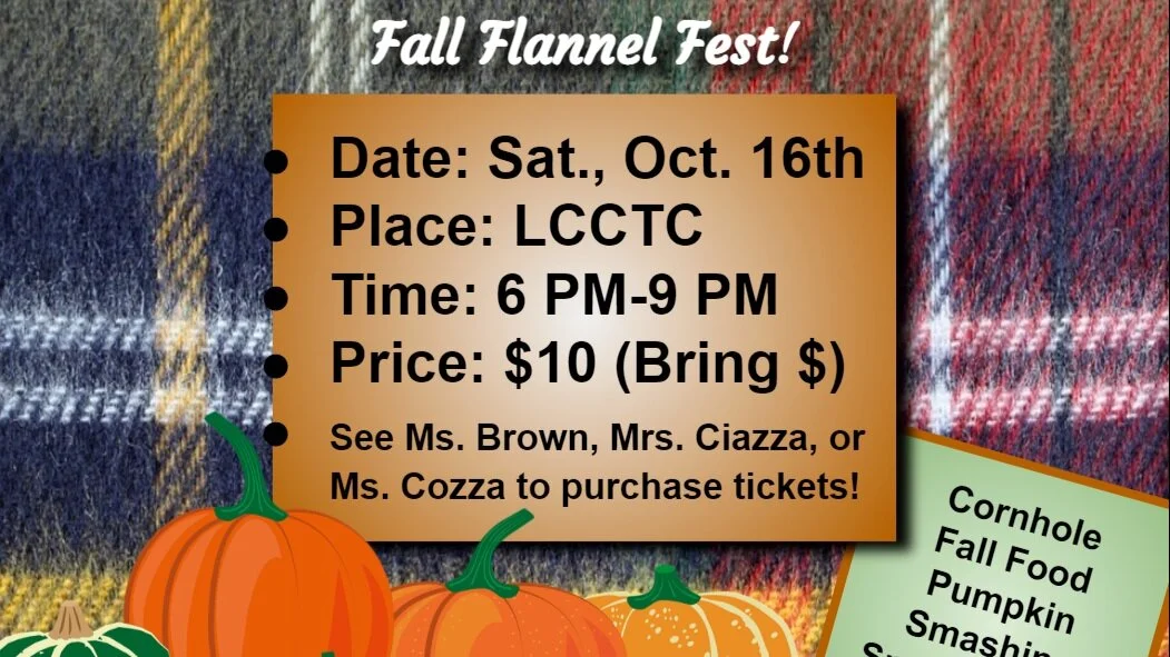 2nd Annual Fall Flannel Fest!