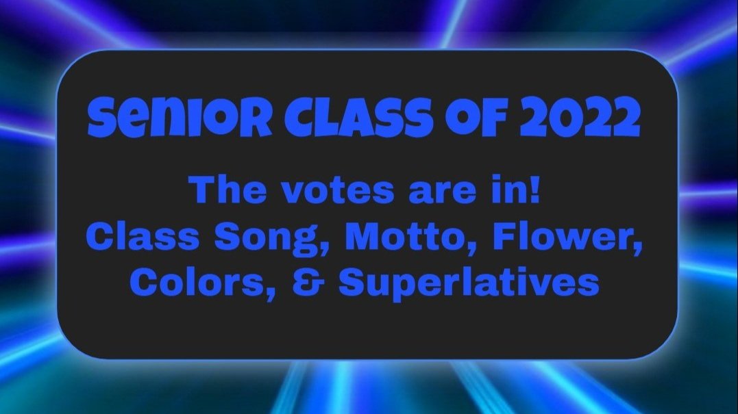 Class of 2022 Select Superlatives