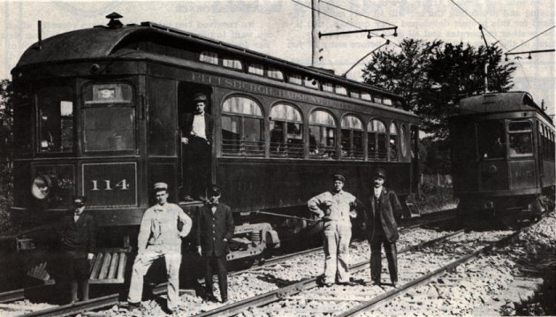EC's Trolley Car:  Mr. DeRosa Shares his Students' Experiences