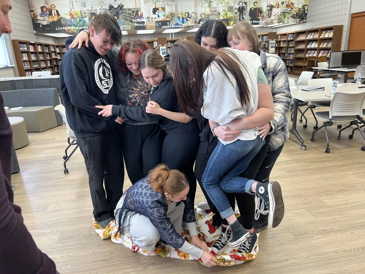 Learning to Lead:  Peer Leadership Trains New Members