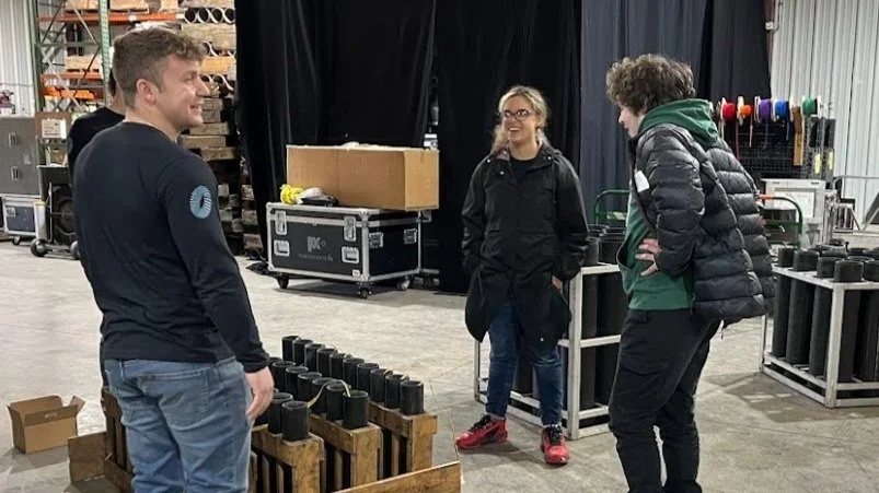 The Sky's the Limit:  Senior Career Day at Pyrotechnico