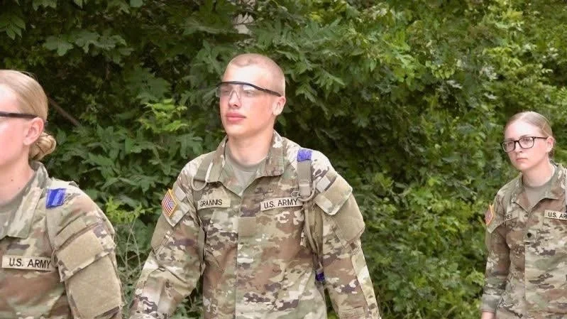 Vet Assistant Senior Completes Basic Training