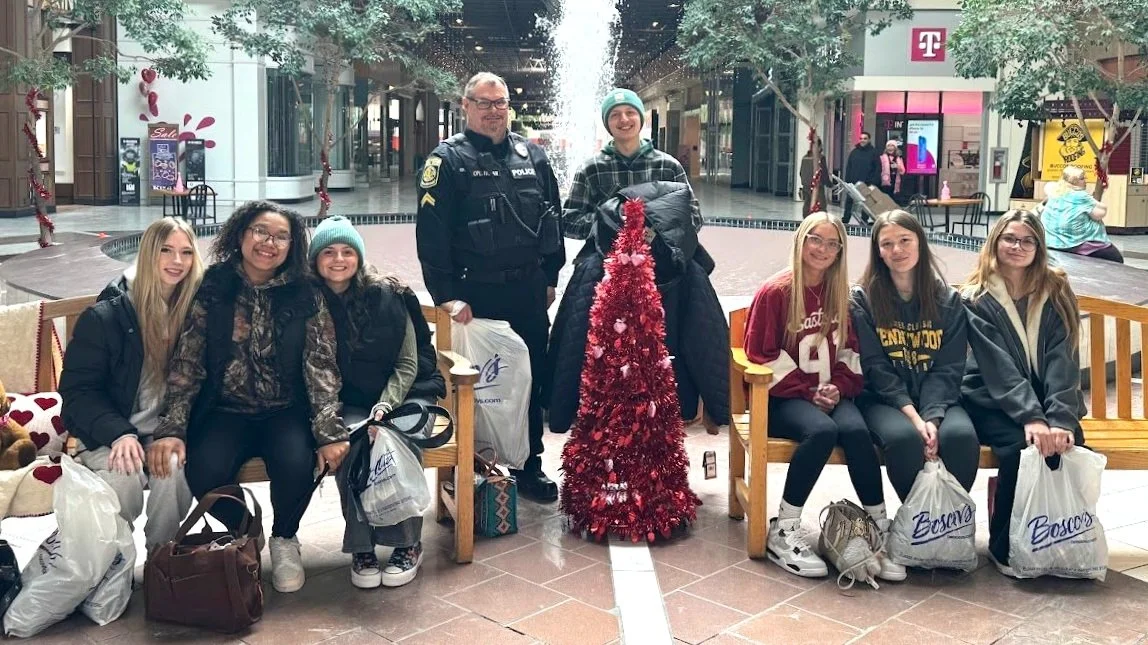 Shop With a Cop:  Giving Back with a Purpose