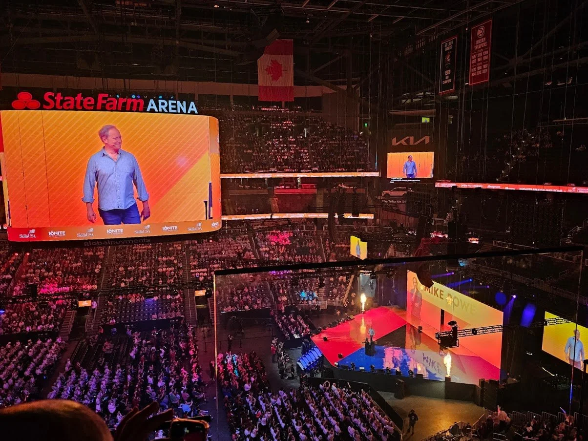 Keynote speaker, Mike Rowe from Dirty Jobs