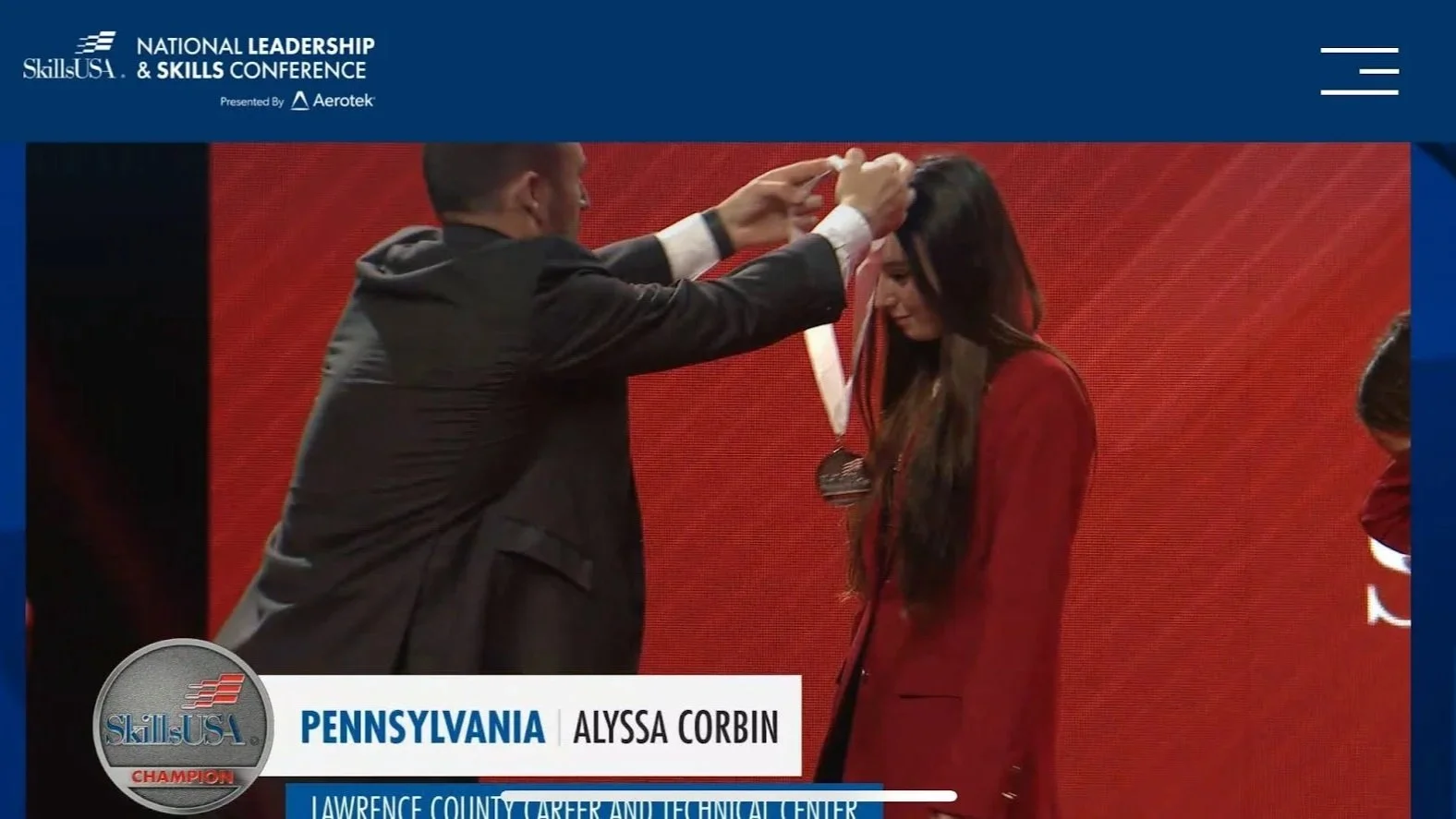 Earning a national silver medal with SkillsUSA