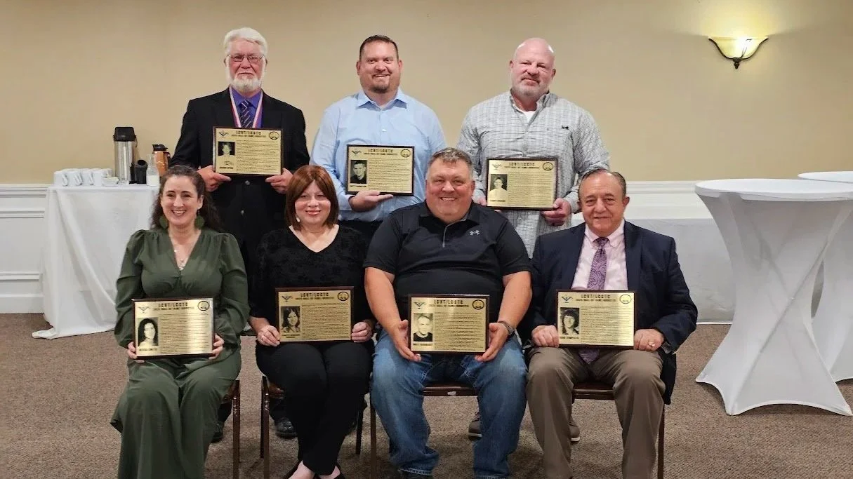 Congratulations to the 2025 Hall of Fame Inductees!