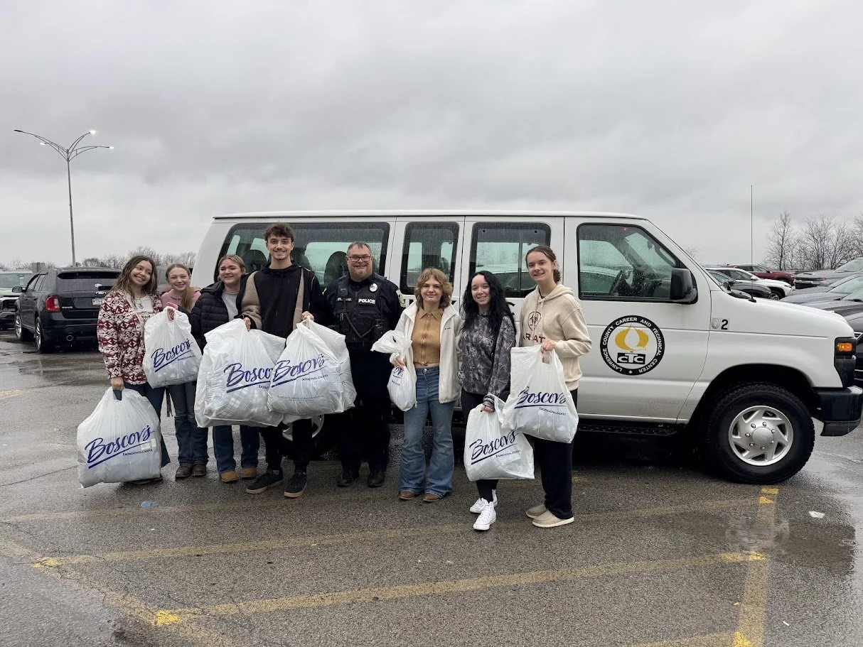 Time to head home with lots for the Eagle's Nest!