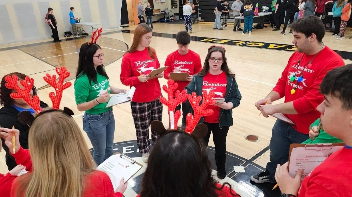 'Twas the Morning before Christmas Break . . .