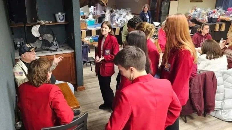 Serving Veterans:  VAPOVP Pancake Breakfast