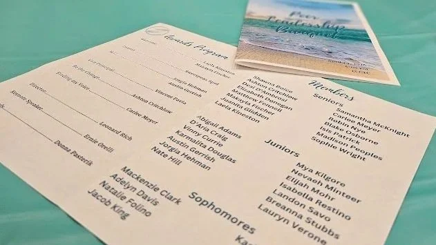 Pride, Purpose, and Heart:  Peer Leadership Banquet 2026