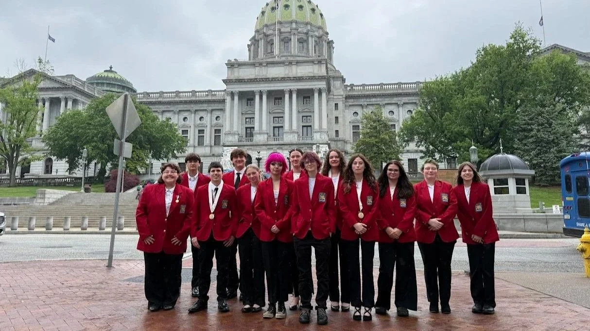 SkillsUSA is Recognized in Harrisburg