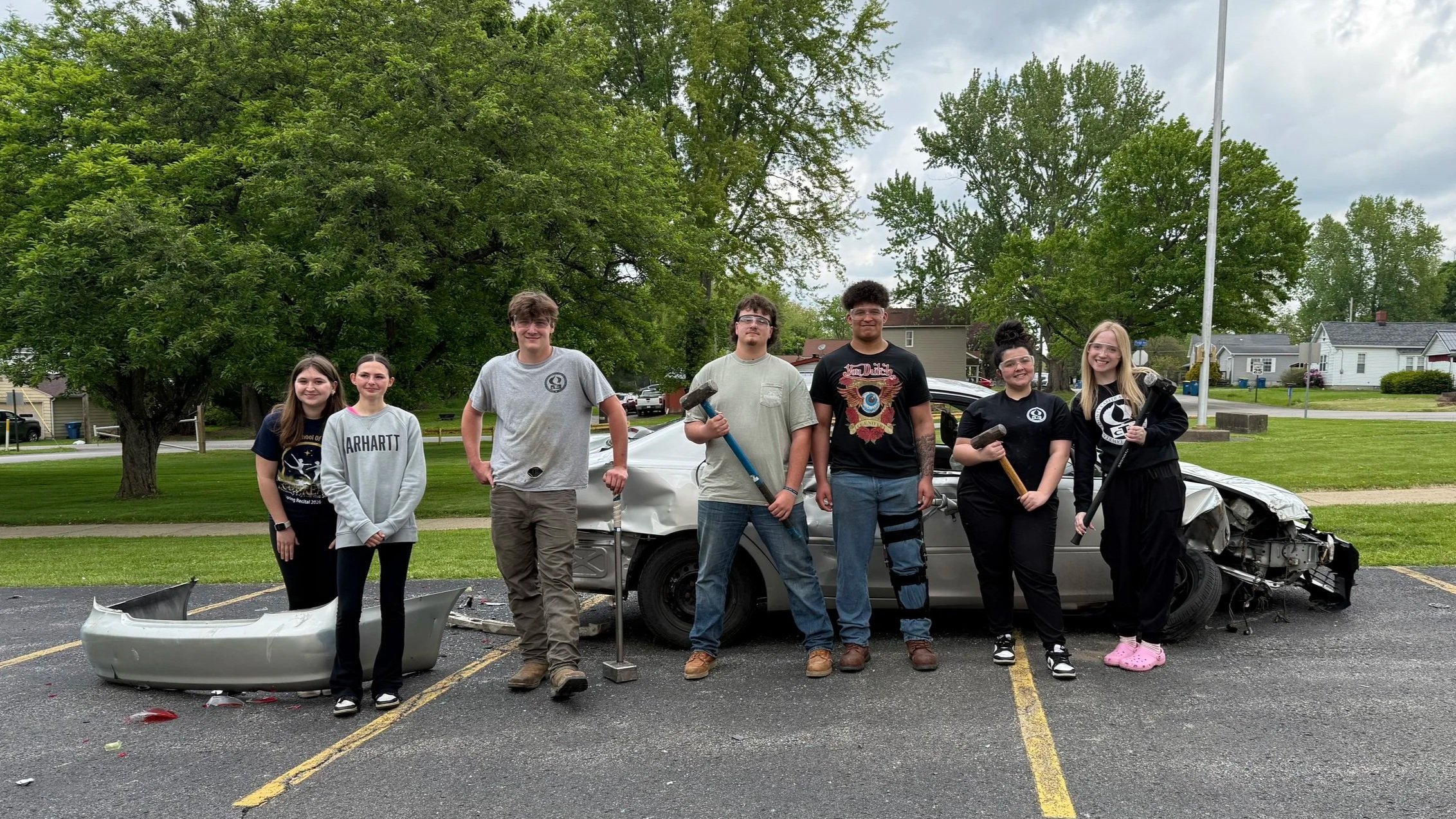 Wounded Warrior Car Smash 2026