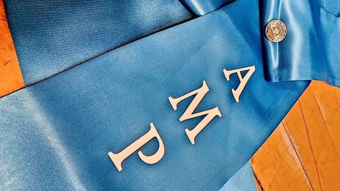 100% from the AMP Class Earns CMfgA