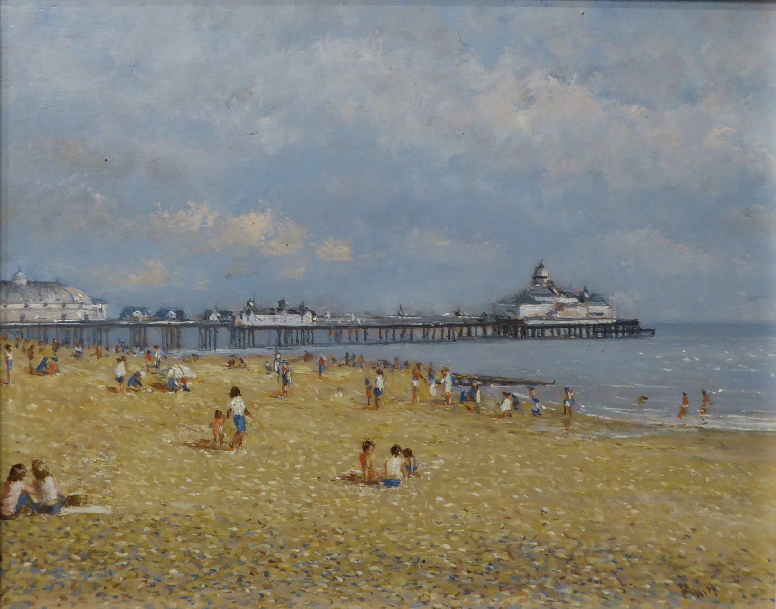 EASTBOURNE PIER 8 x 10 inches - £195